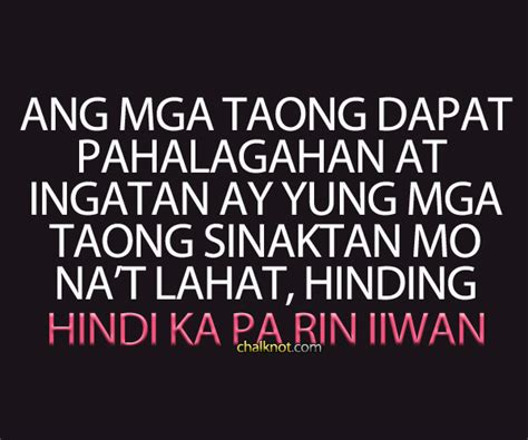 tagalog quotes about environment